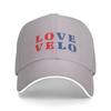 LOVE VELO Baseball Cap Hat Luxury Brand Fishing Hat Hat Beach Beach Unisexs Luxury Womens