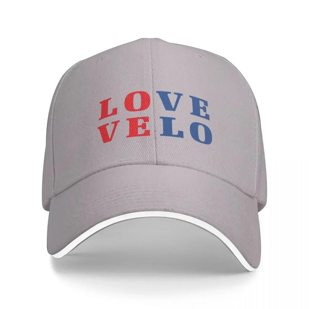 LOVE VELO Baseball Cap Hat Luxury Brand Fishing Hat Hat Beach Beach Unisexs Luxury Womens