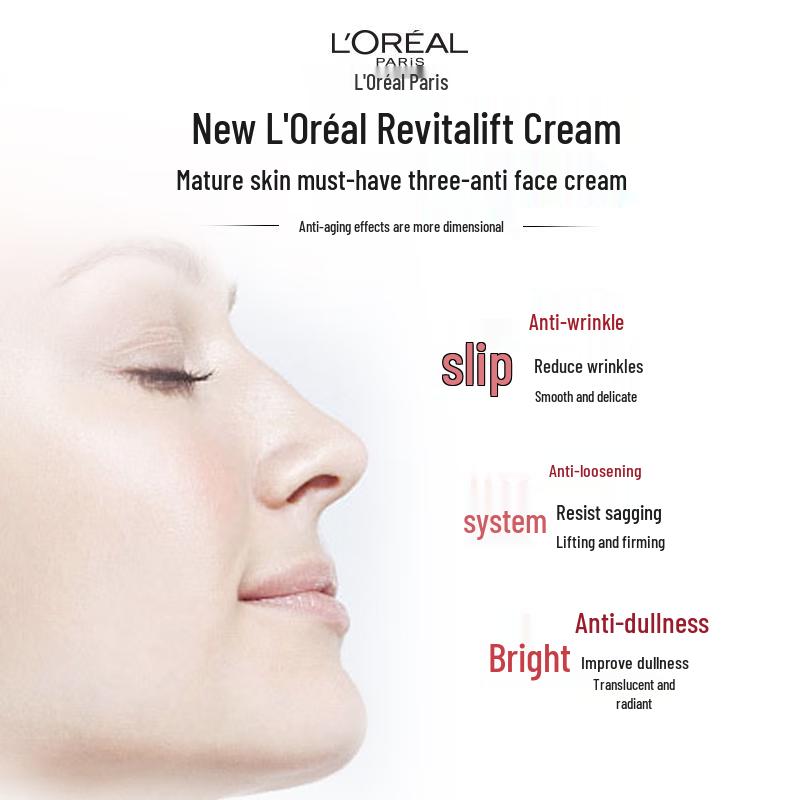 L'Oréal Revitalift Retinol Cream 3-Piece Set