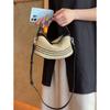 Sommerferien-Stil Lunchbox mit Umhängetasche und Crossbody-Tasche zum Tragen