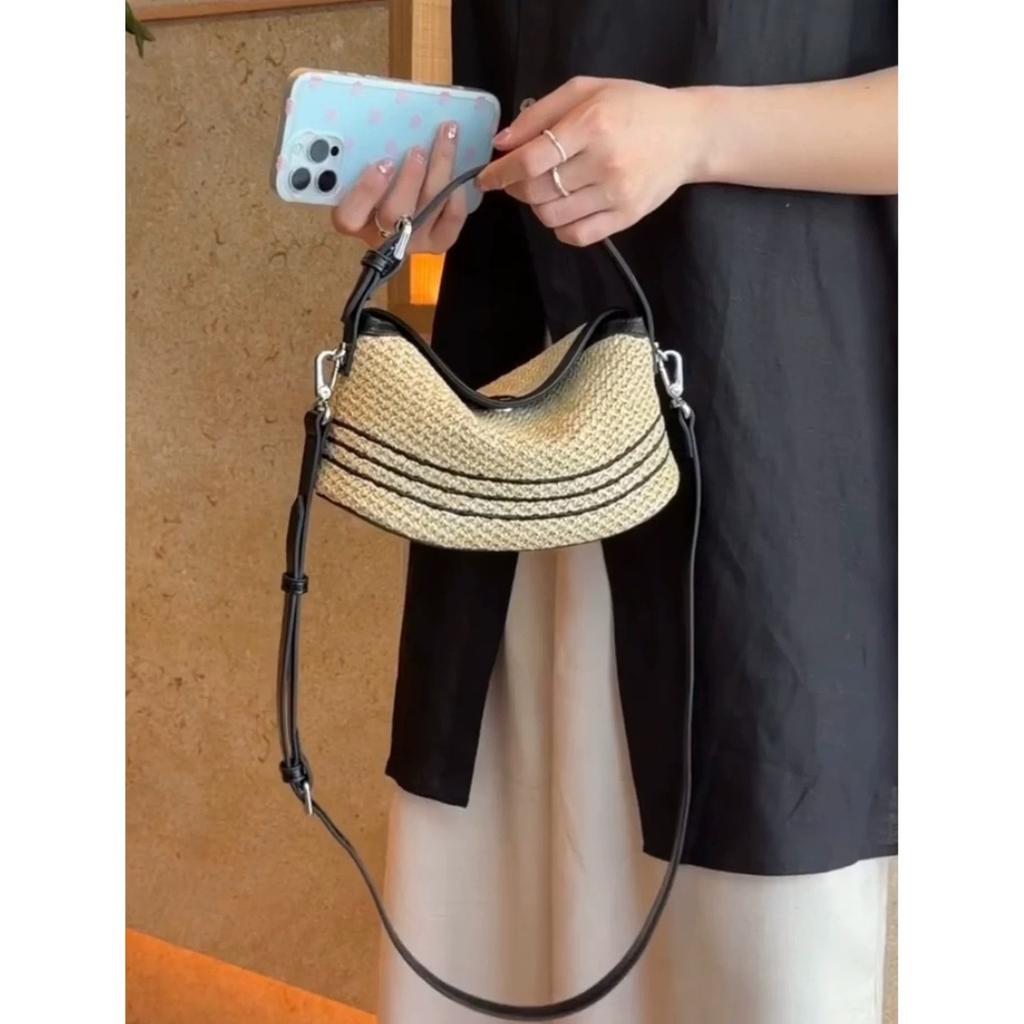 Sommerferien-Stil Lunchbox mit Umhängetasche und Crossbody-Tasche zum Tragen