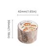 Decorative Adhesive Flowers Bloom Series Tape Collage Scrapbooking Tape  for Paper Craft