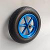 14" Solid Rubber Wheel Tiger Hand Truck Cart Wheelbarrow