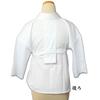 [hga228][Made In Japan] Half-collared Undergarment  Kimono Undergarment, Bleached Cotton Collar, Lace Cuffs, Neckline Adjustment, with Tie, White, ML