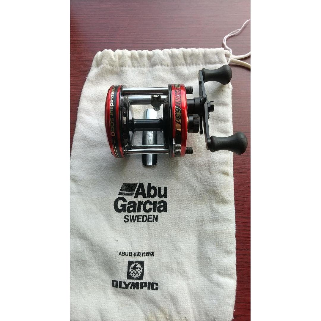 Used Abu Garcia ambassadeur 5000 SPRINT 6.3:1