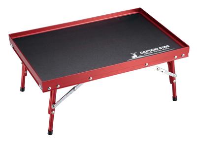 Captain Stag (CAPTAIN STAG) Outdoor Table, Aluminum FD Tray Table, 45 X 30 Cm, Type 2, Joule UC-559