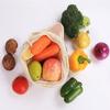 5Pcs Reusable Mesh Produce Bag Drawstring Vegetable Container Cotton Mesh Vegetable Bags  Fruit