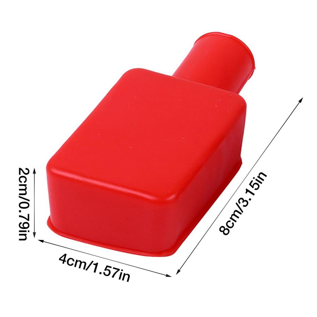 Terminal Protective Cover - Negative and positive terminal insulator cover, car accessories, truck,