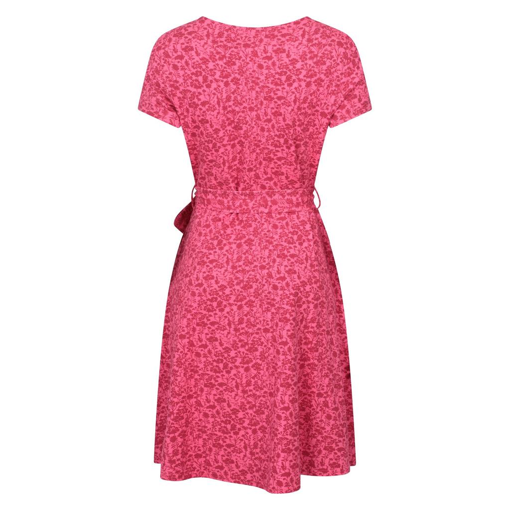 Mountain Warehouse Womens/Ladies Santorini Hibiscus Jersey Wrap Dress