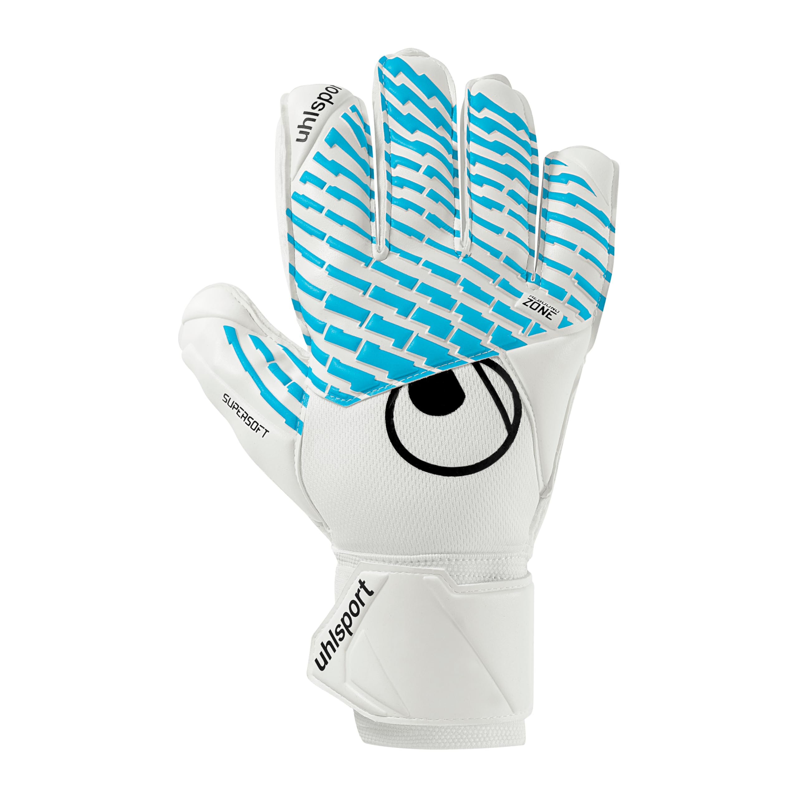 

uhlsport Match Soccer Goalkeeper Cybertech Super 1011381 01 7 Gloves, Soft,