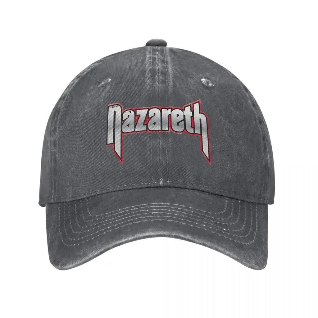 Nazareth Rock Metal Music Band Baseball Cap Outfit for Men Women Daily Wear Trucker Hat Adjustable Fit