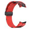 Camouflage Silikonarmband für Samsung Galaxy Watch 7/6/5/4 40mm 44mm/Classic 47mm 43mm Armband für Samsung Watch 5pro 45mm Band