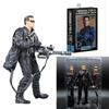 Terminator 2 Tag der Abrechnung T-800 Ultimate Arnold Modellspielzeug 18 cm (7 Zoll) zum Sammeln und Dekorieren