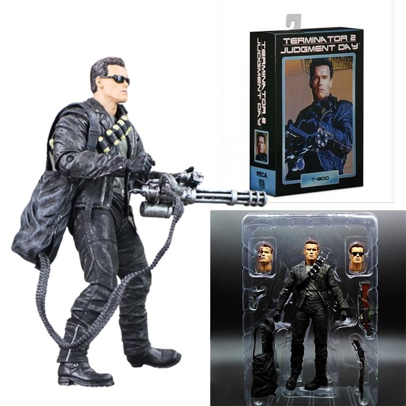 Terminator 2 Tag der Abrechnung T-800 Ultimate Arnold Modellspielzeug 18 cm (7 Zoll) zum Sammeln und Dekorieren