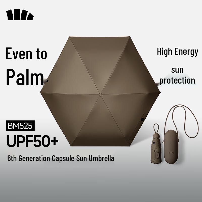 beneunder 5-Fold UV Protection Capsule Umbrella