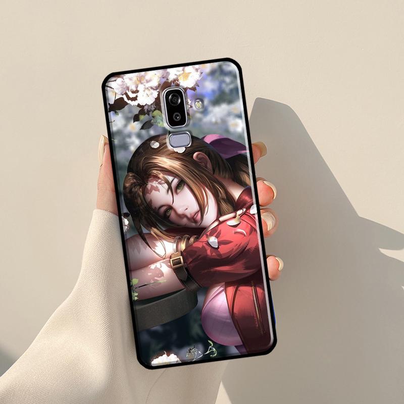 

Чехол Aerith Gainsborough Final Fantasy для Samsung Galaxy J3 J5 J7 2017 A3 A5 J1 2016 J4 J6 Plus A6 A7 A8 A9 J8 2018 J7 2016 - J710