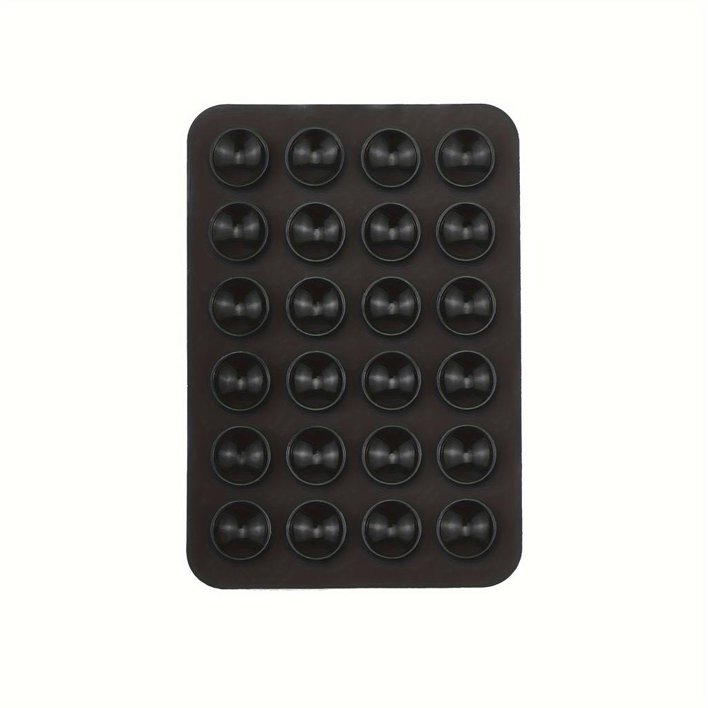 Single-Sided Silicone Suction Phone Holder Mat Multifunctional Suction Cup Wall Anti-slip Detachable Phone Rubber Sucker Pad