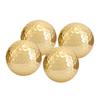 Placcatura Dorata Palline da Golf Dorate Doppia Placcatura Dorata Pallina da Golf Campo Pratica Golf