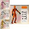 Versatile Jointed Figurine Stress Relief Toy Perfect For Creative Diy Enthusiasts