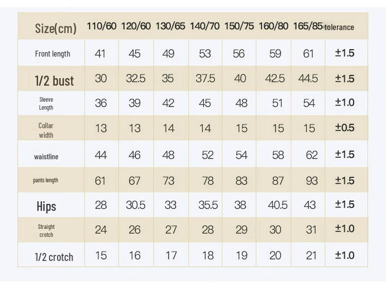 Hengyuanxiang Girls' Pure Cotton Thermal Underwear Set