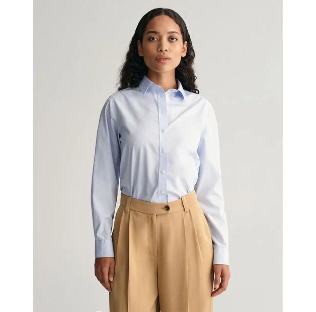 Gant Regular Fit Poplin рубашка с длинным рукавом EU 34