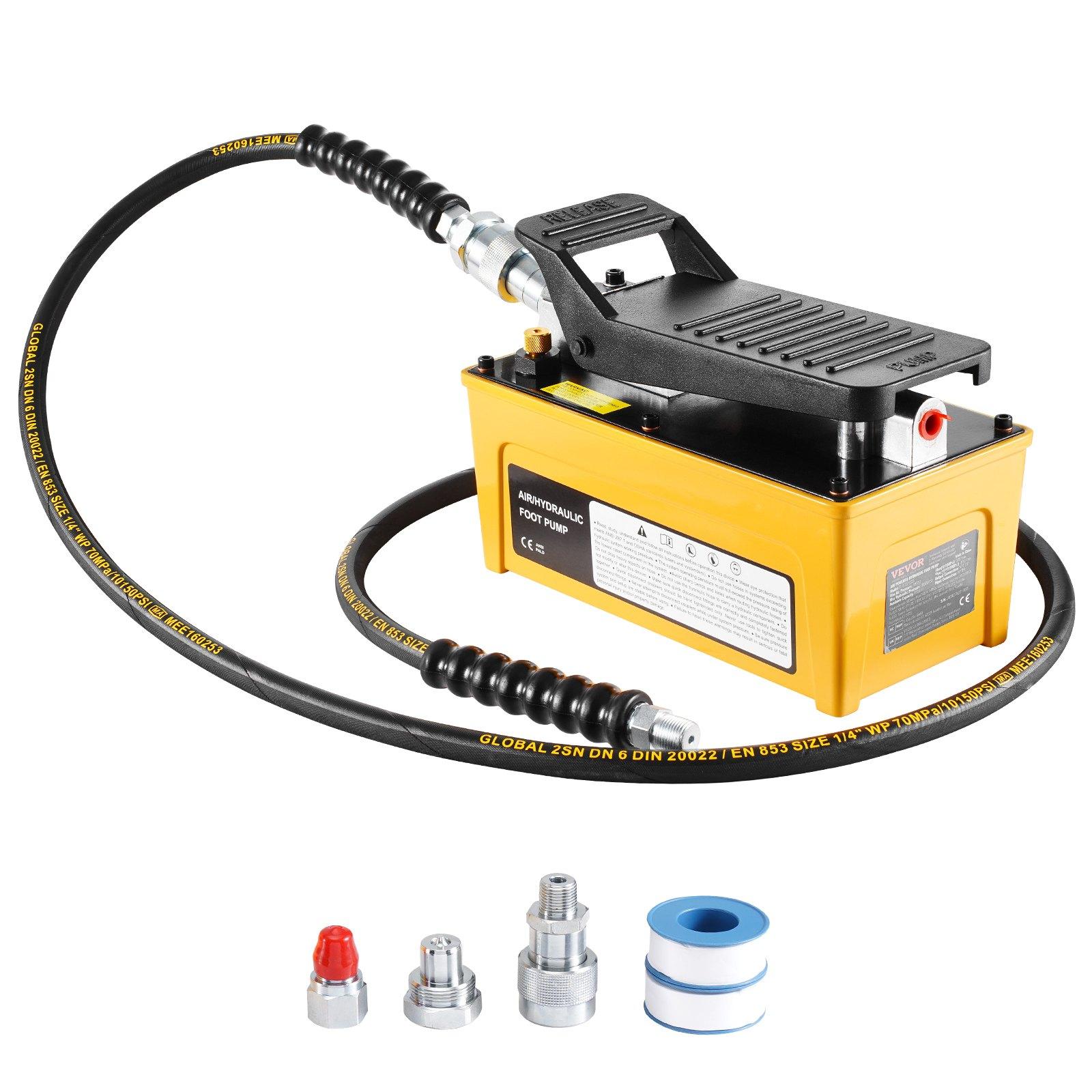 VEVOR 689 bar(10,000PSI) Air Hydraulic