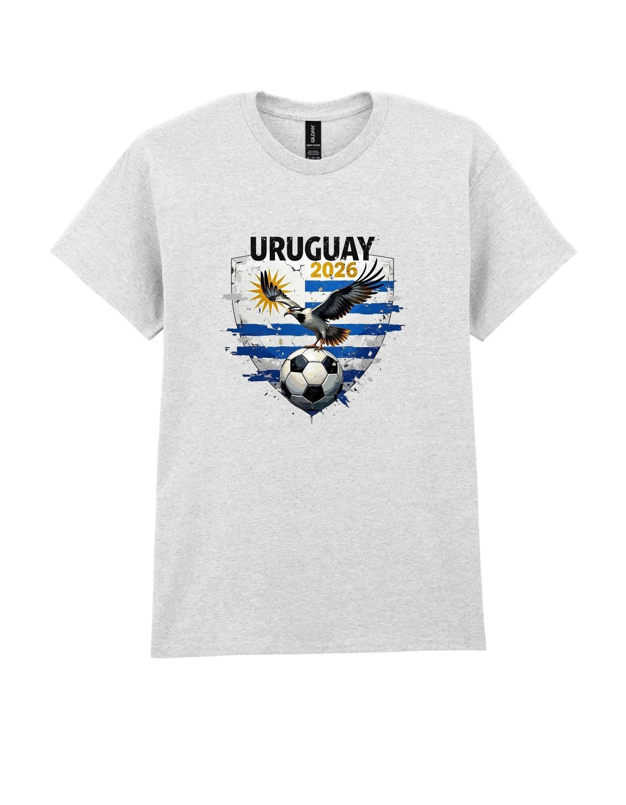 Uruguay World Cup 2026 T-shirt Football mens women unisex gildan XL