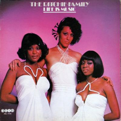 LP Record RITCHIE FAMILY - Life Is Music ABL17016 Able 1976 Canada Soul/Funk Used