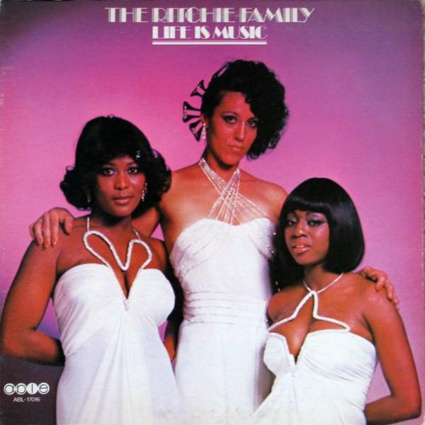 LP Record RITCHIE FAMILY - Life Is Music ABL17016 Able 1976 Canada Soul/Funk Used