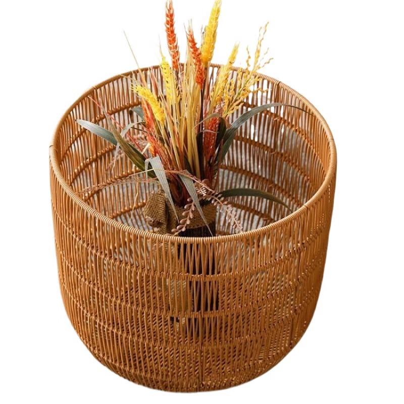Handun Imitation Rattan Laundry Basket