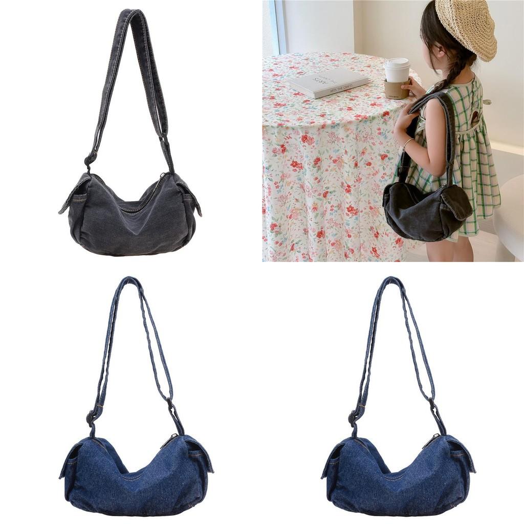 Childrens Oxford Fabric Crossbody Bag With Large Capacity For Daily Outings
