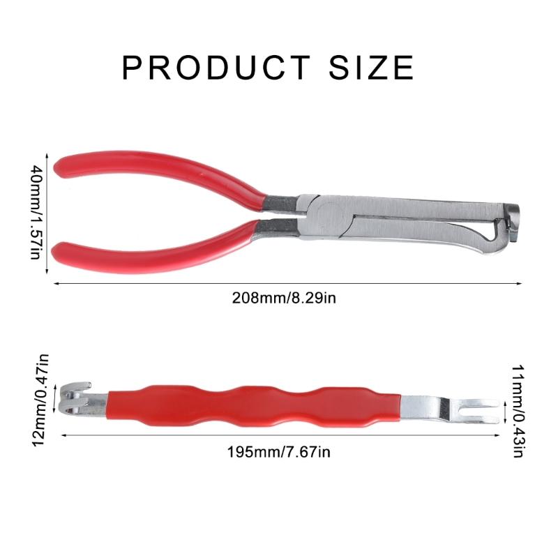 Electrical Disconnect Pliers 37960 Steel Connectors Separators Tool for Automotive Plug Connectors Maintenance