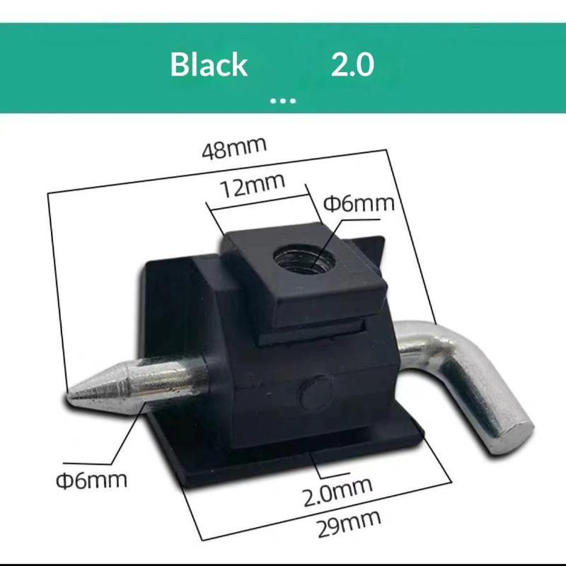 Electrical Cabinet Hinge CL230 with 1.5MM 2.0MM Thickness Heavy Duty Detachable Pin for Industrial Enclosures Utilities