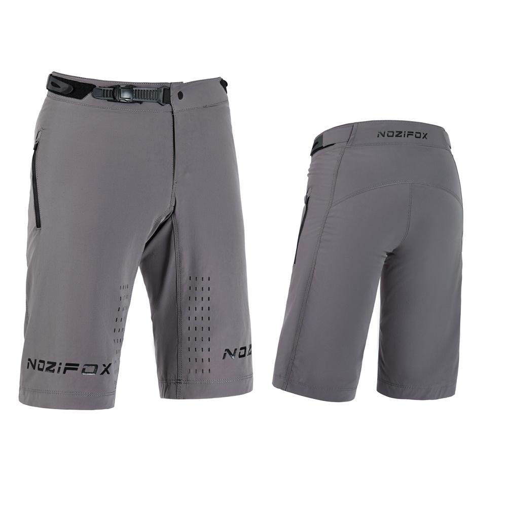 2025 MX MTB DH Pants Ride Mountain Bike Pants Motocross Dirt Bike BMX XC Cycling Pants Bicycle short Pants S серый