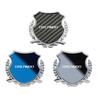 Custom Zinc Alloy Car Fender Emblem Metal Side Window Badge For Chevrolet Orlando Logo Exterior Modification Decor Accessories