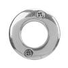 10 Pcs Round Eyelets 1300CMm Inner Diameter Alloy Eyelets Kit for Clothing Pants Luggage Hat Belt Shoes