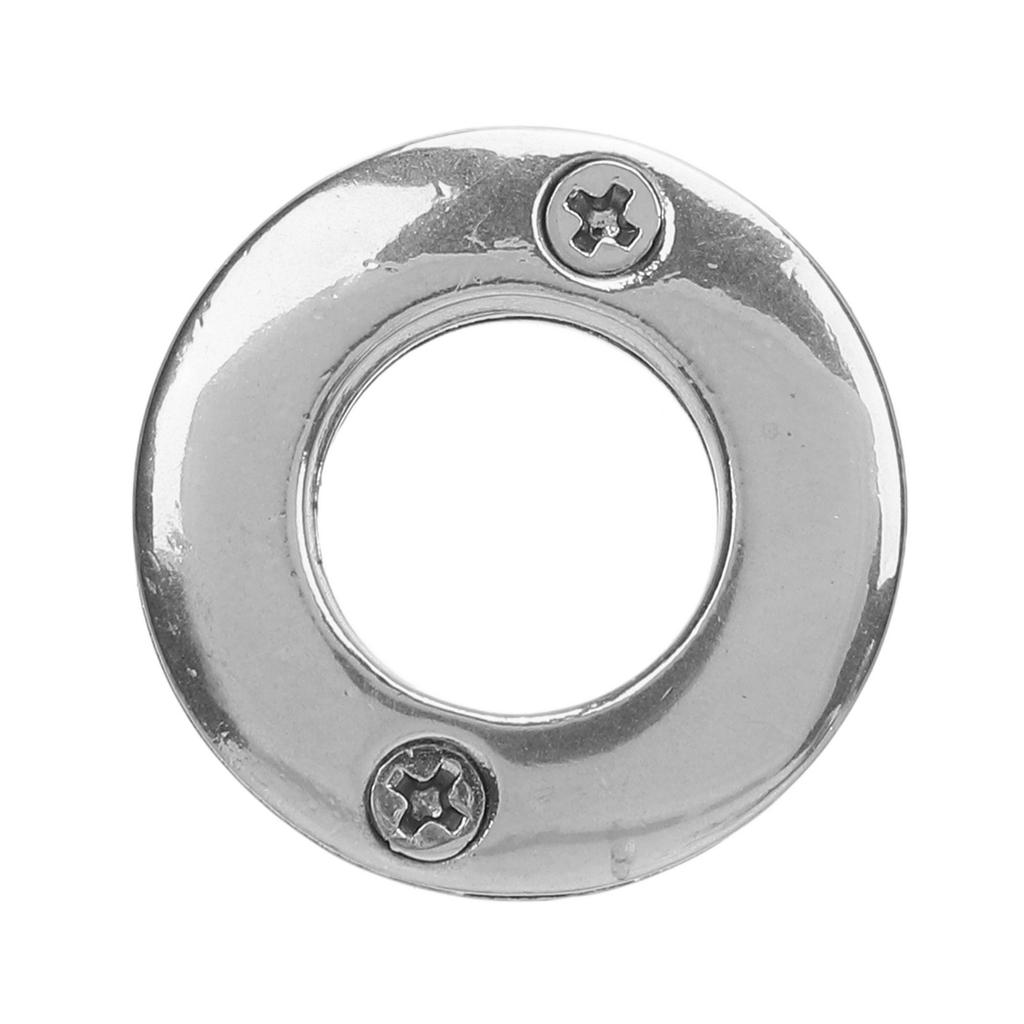10 Pcs Round Eyelets 1300CMm Inner Diameter Alloy Eyelets Kit for Clothing Pants Luggage Hat Belt Shoes