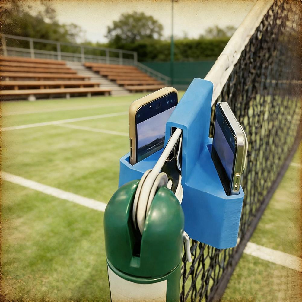 Hanging Tennis Camera Bracket Lightweight And Durable Space Saving Convenient For Shooting Easy To Install Training Accessories