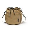 Handbag Drawstring Bucket Bag Purse Small Crossbody Bag Sweet Nylon Shoulder Bag  Travel