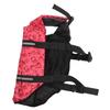 Dog Life Jacket Comfortable Adjustable High Visibility High Flotation Pet Life Vest for Swimming