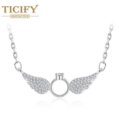 Angel's Wings Fashion Jewelry Temperament Versatile Necklace