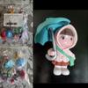 Lovely Sweet Umbrella Girl Figure Set of 4 All