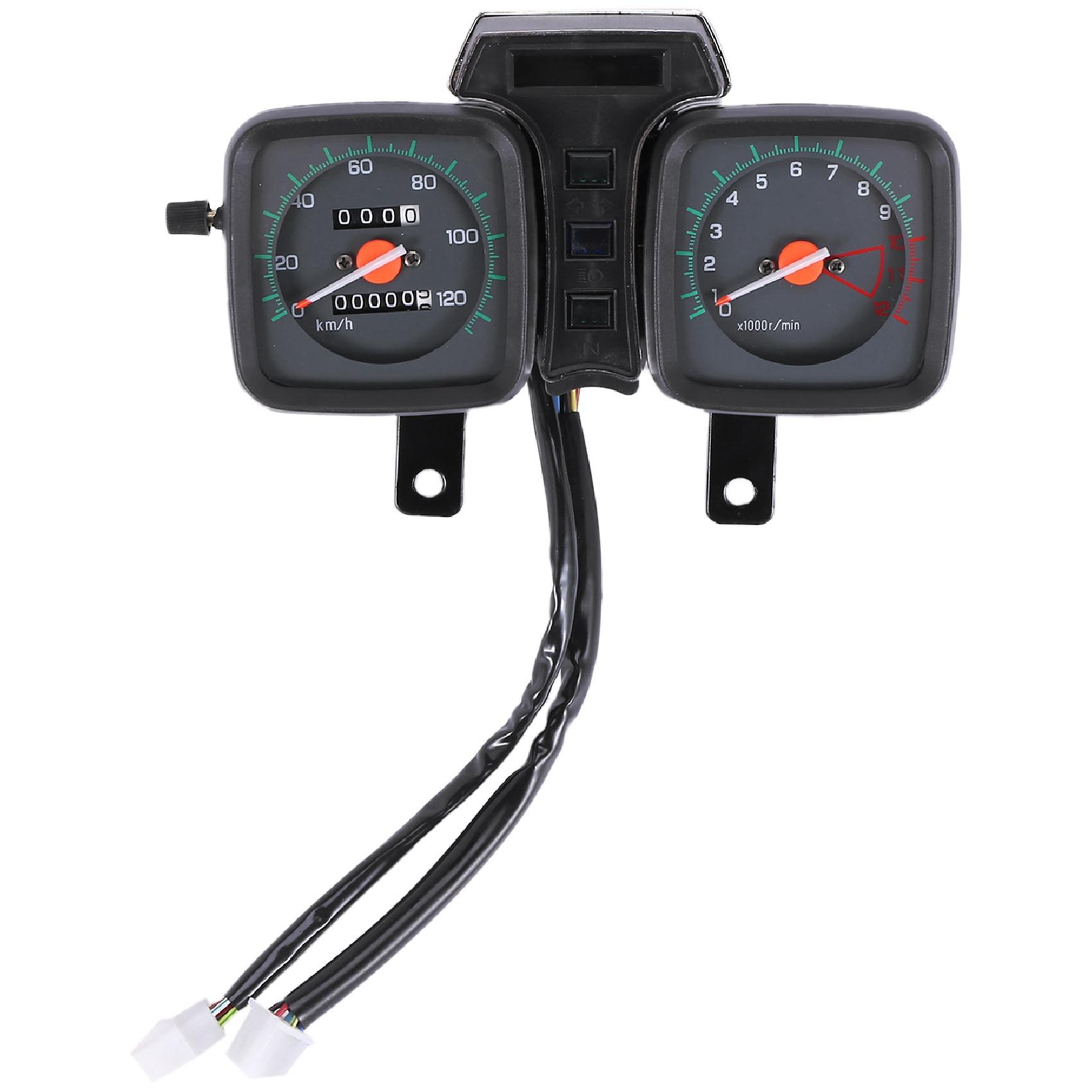 ABIF-Motorcycle Instrument Odometer Tachometer Instrument Assembly For Suzuki GS125
