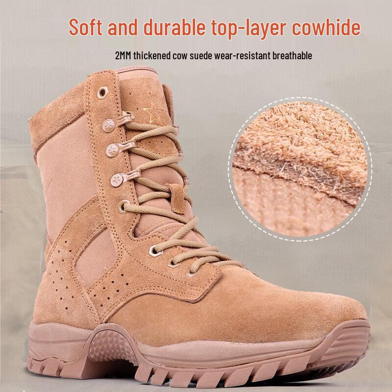 Winter Combat Snow Boots