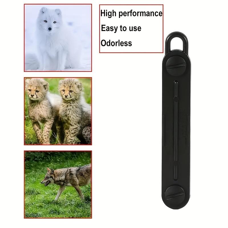 1 buc Fluier pentru chemarea vulpii, Material ABS Fluier pentru imitația sunetului animalelor pentru vânătoare și abilități de supraviețuire în aer liber, Instrument pentru atragerea faunei sălbatice