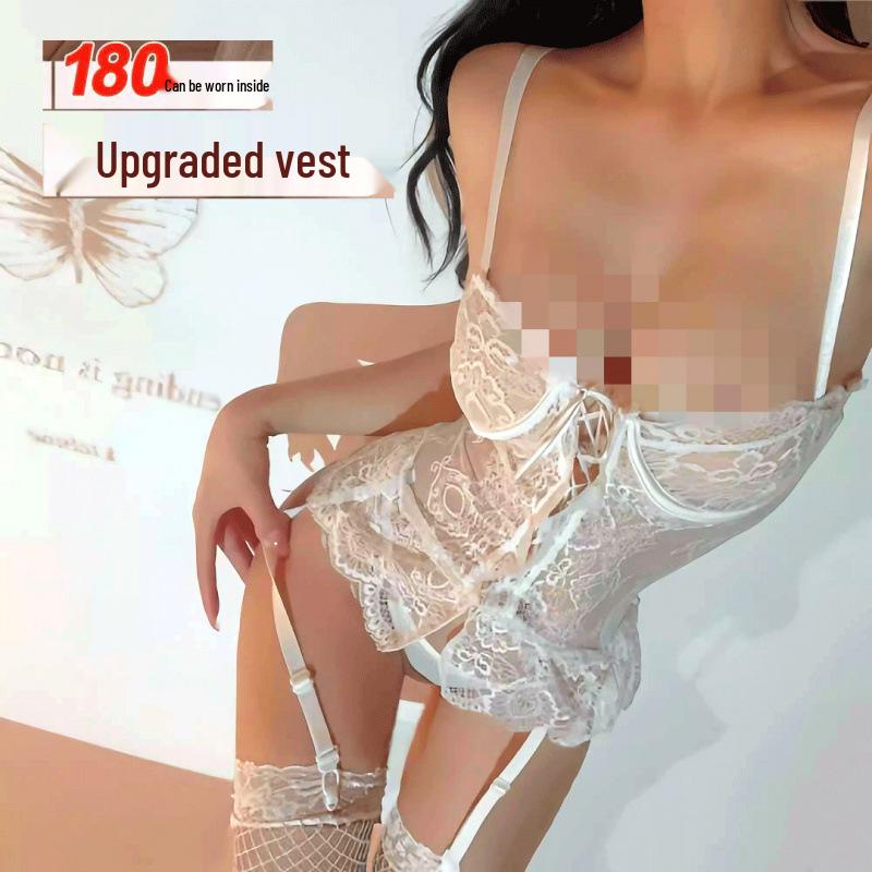 Kurvige Plus-Size Bügel Push-Up Dessous für Damen (200 Pfund)