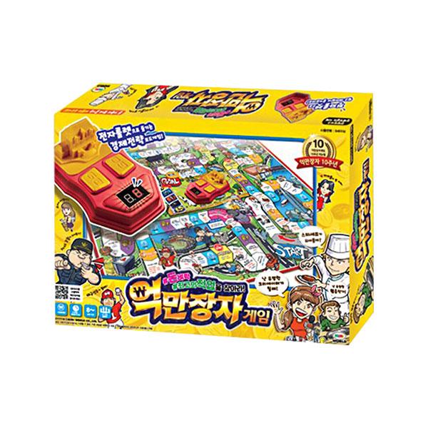 

Новая корейская настольная игра для миллиардеров