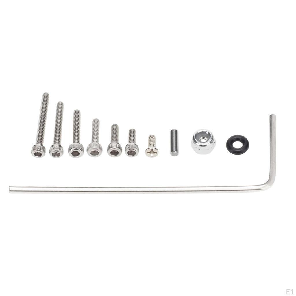 Screws Nuts kit suitable for Axial SCX24 1/24 RC Crawler 90081 AXI00002 Parts