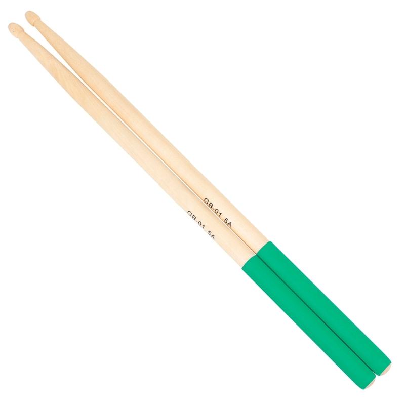 1Pair Nonslip Universals Drumsticks 5A/7A Maple Wood Drumsticks Simple Light Weight Drum Stick for Drummer, Beginner