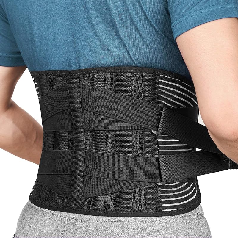 

FREETOO waist supporter Belt [Technology cultivated in medical field] Excellent breathability comfortable corset Strong fixed support Adjustable